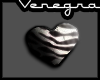 *ven* Zebra Heart