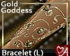 .a Gold Goddess ArmbandL