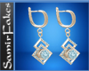 SF/Turquoise Earrings