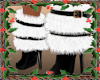OO * Santa Fur Heel