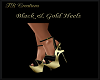 [TB] Black&Gold Heels