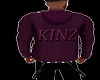 KINZ LIZ Hoodie Purple