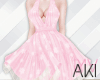 Aki Swing Dress Pink