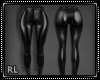 Latex Pants Black