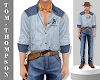 Knox Cowboy Top
