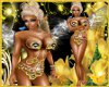 Carnaval bikini yellow