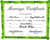 Bivens Marriage Cert