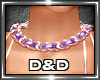 !DD! Val Purple Necklace