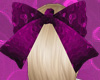 Gothic Pink bow