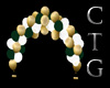 CTG Gold & Green Arch