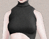 Turtle Neck Crop