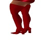 red boots