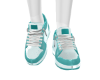 1/3  Sneakers cyan
