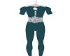 Kids TealSilver DanceFit