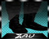 [Zau] Gray boots