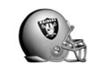 ~H~NFL Raiders Helmet