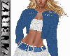 Ana Set - Blu&White