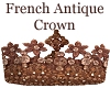 French Antique Crown