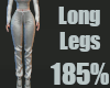 ⭐185%Long Legs