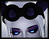 Demon Blue Girl Goggles