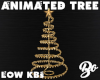 *BO XMAS GOLD LIGHT-TREE