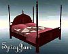 Antq French Poster Bed P