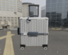 B | Suitcase Handle Up