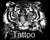 Mens Tiger Tattoo
