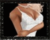 BM< White Sexy Dress