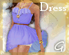 G- Butterfly Blue Dress