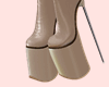 E* Cleo Beige Boots