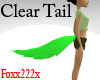 Transparent Green Tail