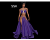 Sexy Purple Gown