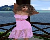 BabyDoll Pink Lace Dress