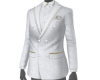 Suit Wedding White