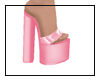Beach heels-pink