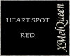 HEART SPOT RED PURPLE