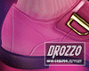 D|  Plush Velvet Shoes P