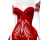 L- Dress Natal Red