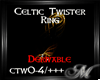 Celtic Twister Ring Lite