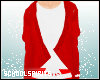 ❥ Red Sweater
