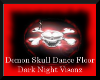 Demon Skull Dance Floor