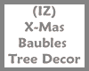(IZ) X-Mas Baubles Tree 