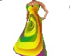 Colorful Prego Dress