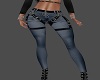 STRAPPED JEANS RL