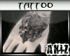 ]Akiz[ Devil Hand Tattoo