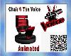 Chair The Voice CH6-BK6