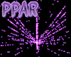 Purple Particle Effect