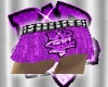 badgirl mini (purple)