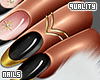q. Gold Tip Nails S